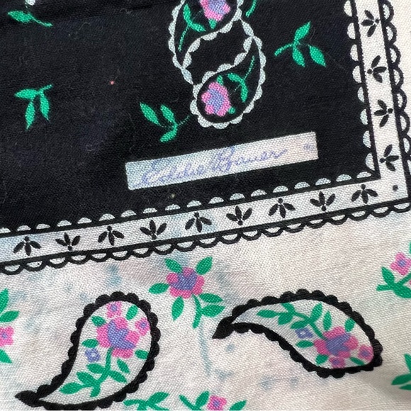 Eddie Bauer cotton. Bandana - Picture 3 of 4